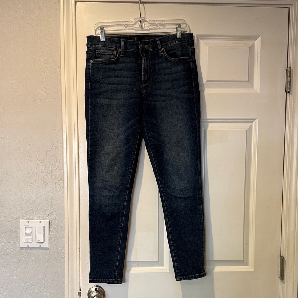 Joe's Jeans Dark Indigo Skinny Jeans